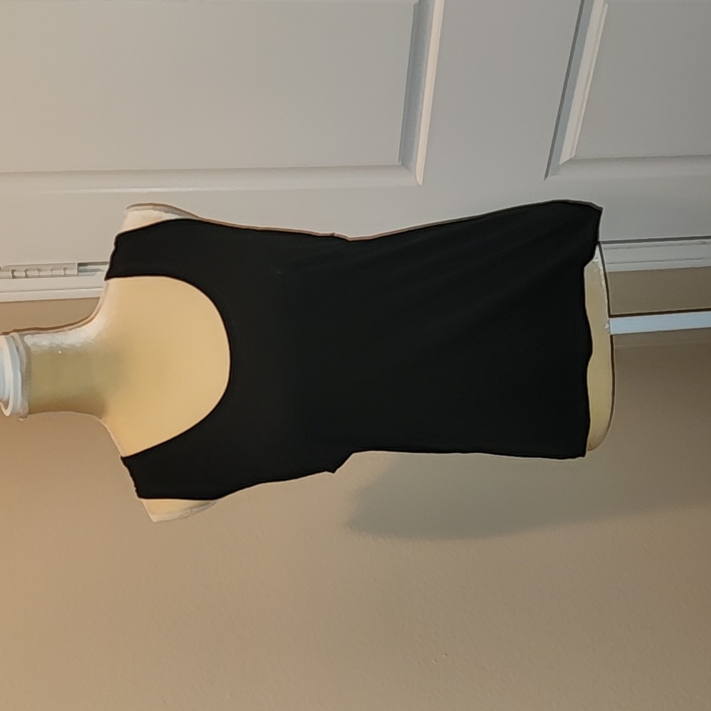 NWT Victoria Sport black tank top size extra small